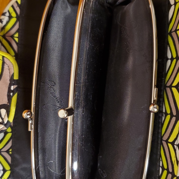 Vera Bradley wallet floral Colorful Lot Of Storage Medium Size 8" W , 5" H NWOT - Picture 10 of 12